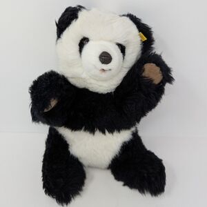 Steiff Molly Panda Plush Teddy Bear